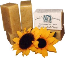 handmade oatmeal soap